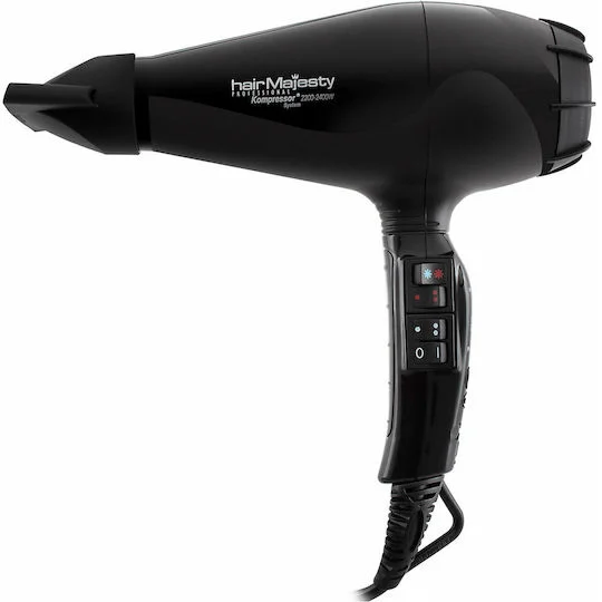 Φωτογραφία προϊόντος: Hair Majesty HM-5016 Πιστολάκι Μαλλιών με Φυσούνα 2400W