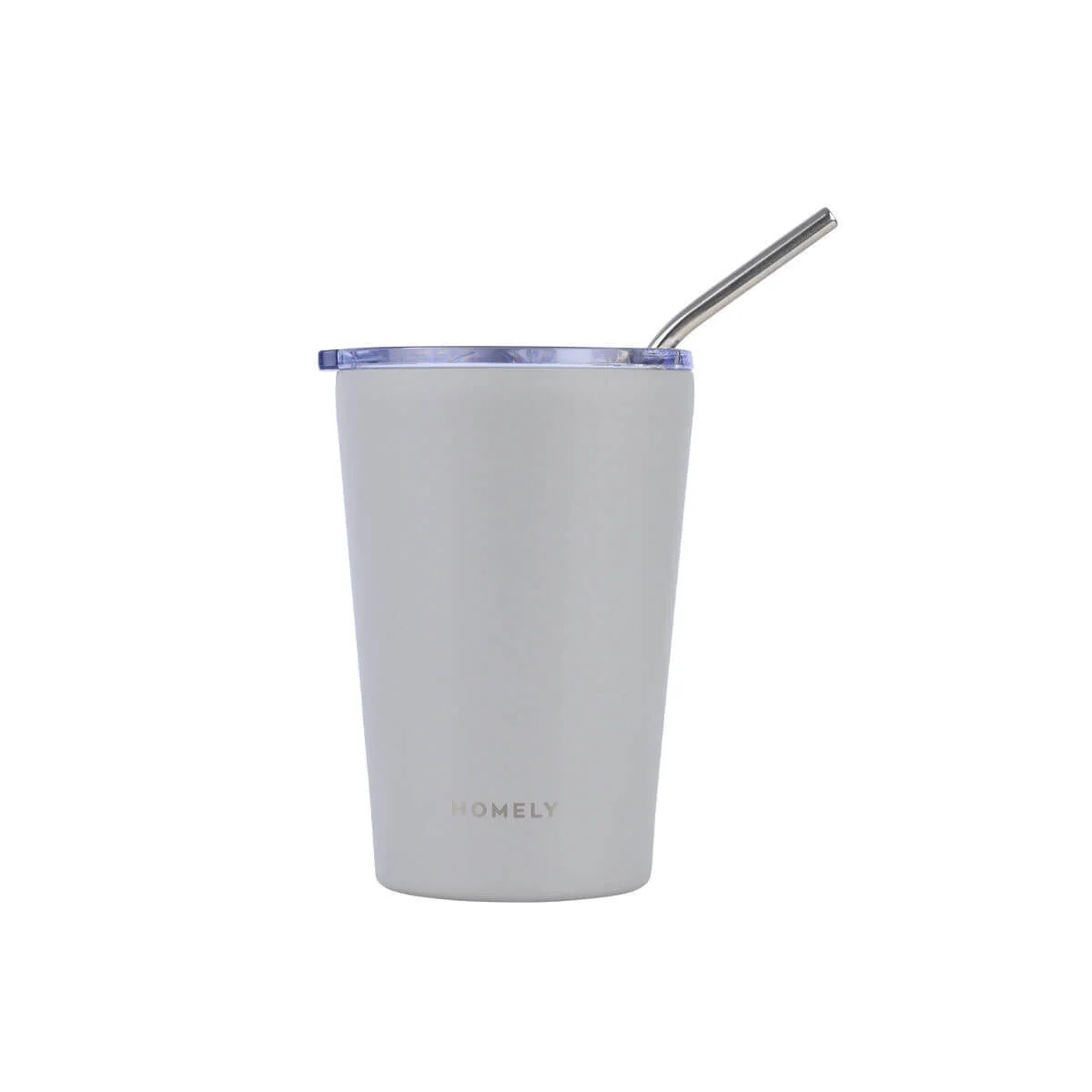 Φωτογραφία προϊόντος: Homely 01-32630 Κούπα Θερμός 400ml Pebble Gray
