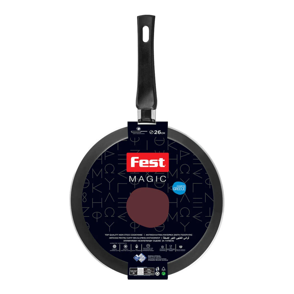 Φωτογραφία προϊόντος: Fest 0061021 Magic Κρεπιέρα Αντικολλητική 26cm