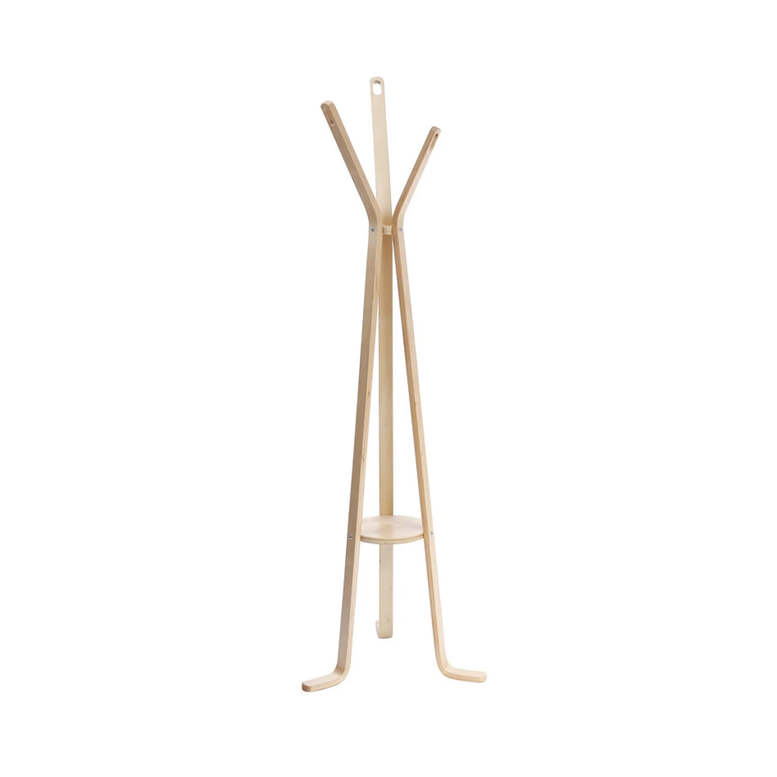 Φωτογραφία προϊόντος: Woodwell Καλόγερος HAMILTON Bent Wood Σημύδα D. 60 H.178cm