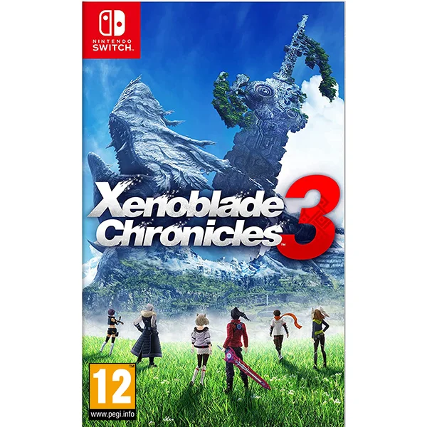 Φωτογραφία προϊόντος: Xenoblade Chronicles 3 (Nintendo Switch)