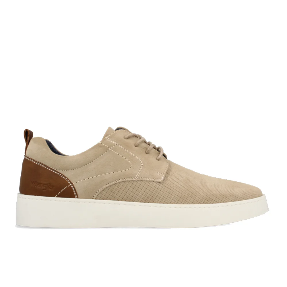 Φωτογραφία προϊόντος: Wrangler Ethan Men Low Sneakers Μπέζ