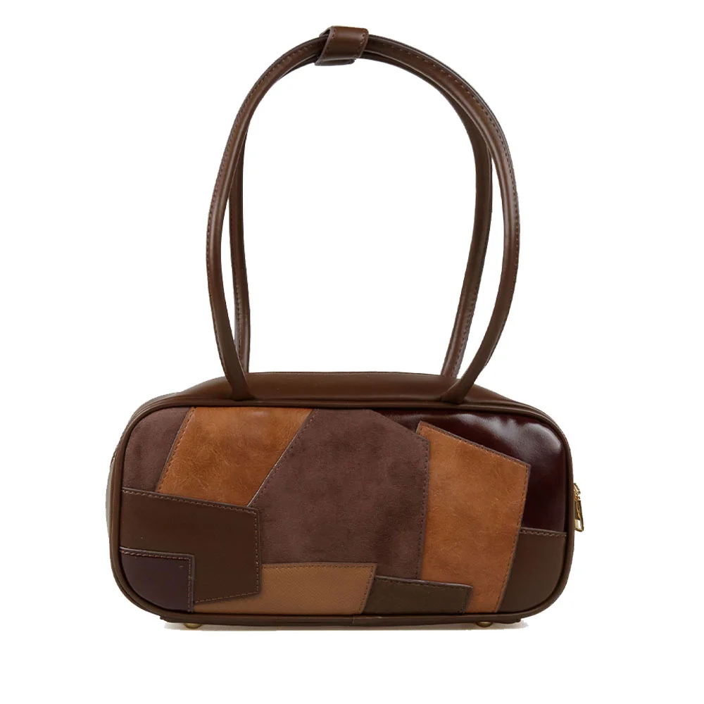 Φωτογραφία προϊόντος: Mourato Patchwork Bag Καφέ