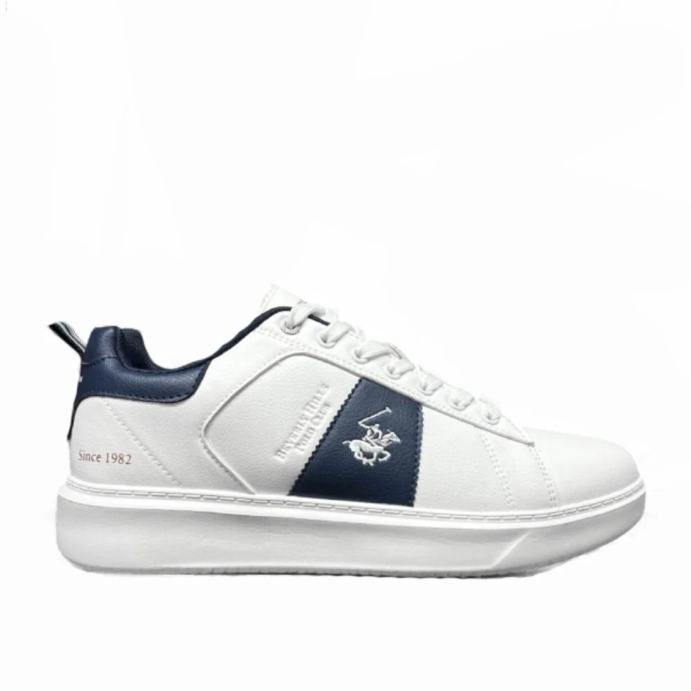 Φωτογραφία προϊόντος: Beverly Hils Polo Club BHPC Kanye LTX Sneakers Άσπρο