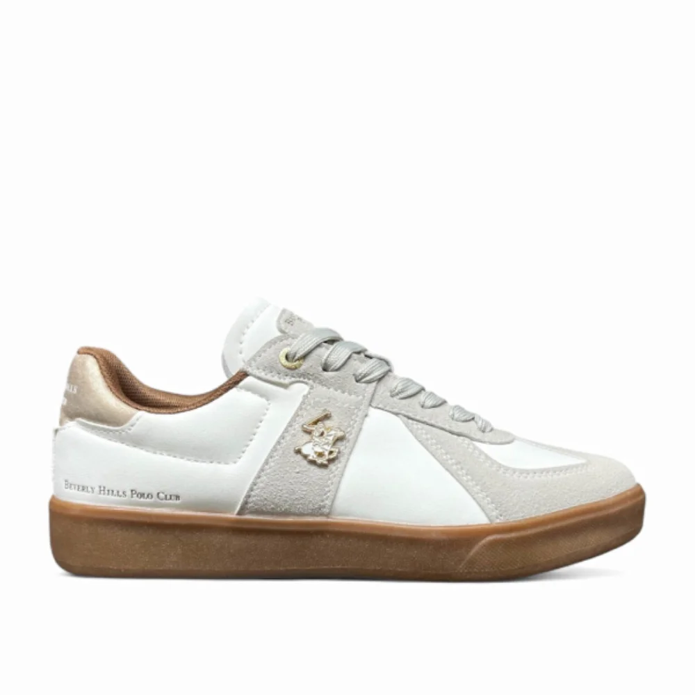 Φωτογραφία προϊόντος: Beverly Hils Polo Club BHPC Oxford Mix Sneakers Άσπρο