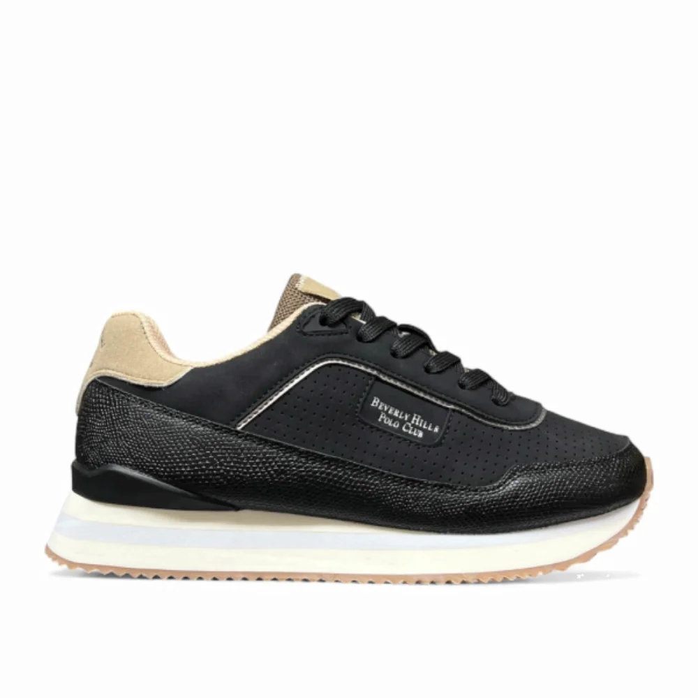 Φωτογραφία προϊόντος: Beverly Hils Polo Club BHPC Penny NBX Sneakers Μαύρο