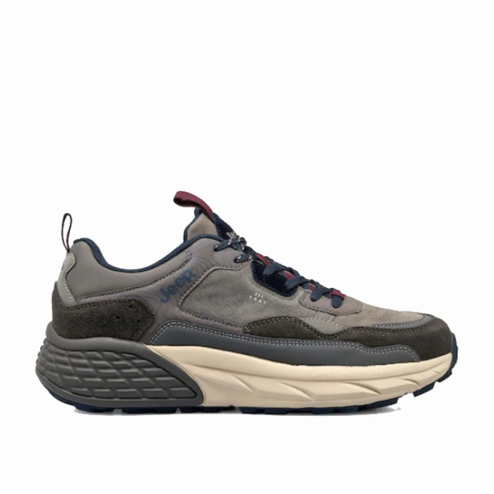 Φωτογραφία προϊόντος: Jeep Groove Sneakers Γκρί