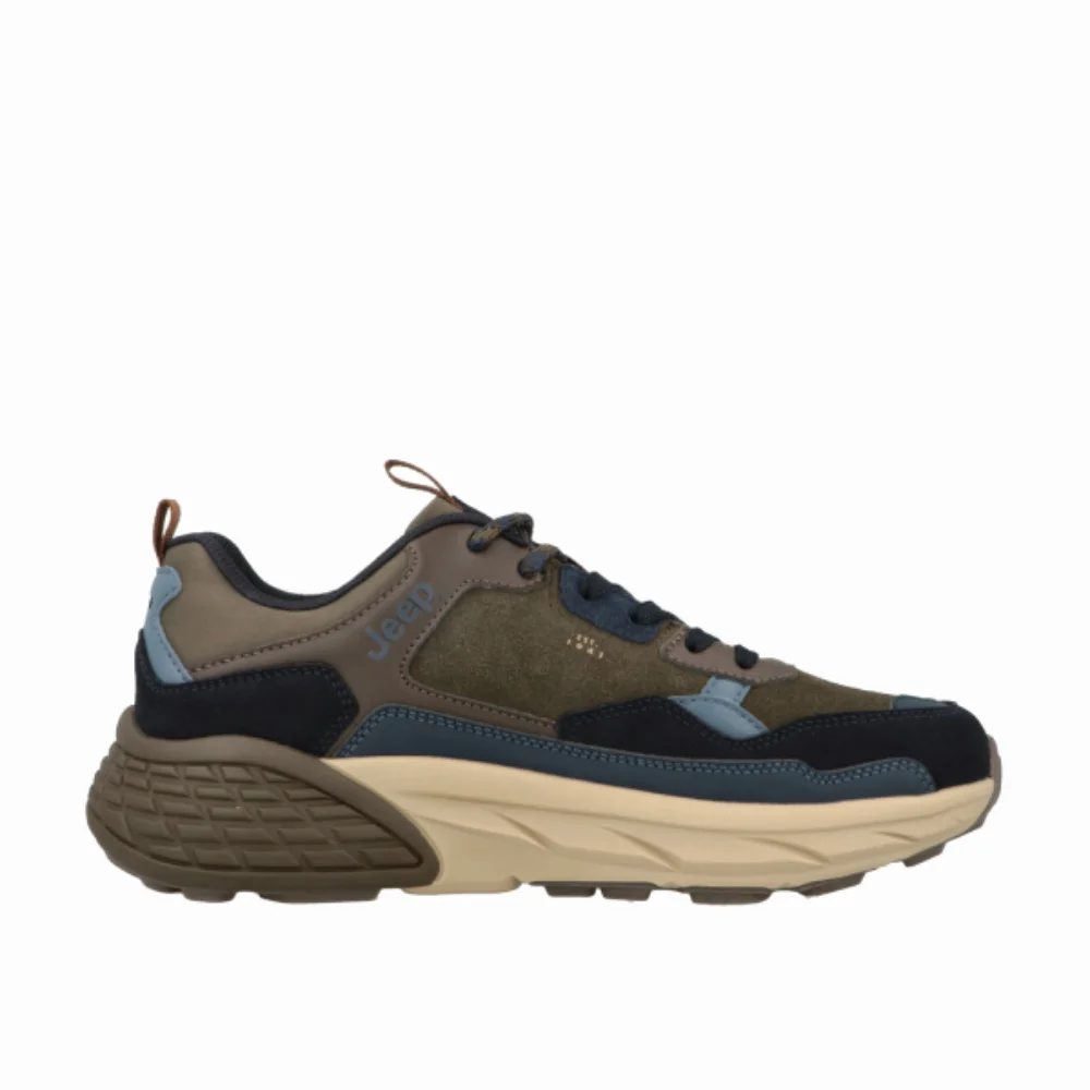 Φωτογραφία προϊόντος: Jeep Groove Sneakers Χακί