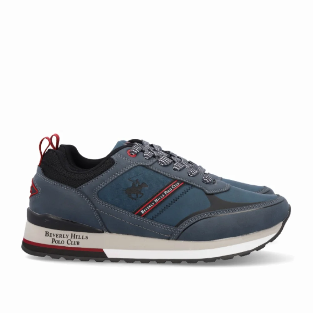 Φωτογραφία προϊόντος: Beverly Hils Polo Club BHPC Beverly Mix2 Sneakers Μπλε