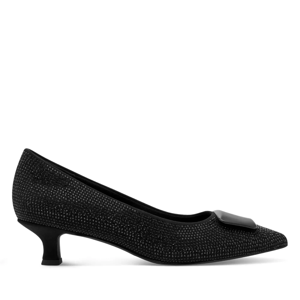 Φωτογραφία προϊόντος: Marco Tozzi Kitten Heel Μαύρο