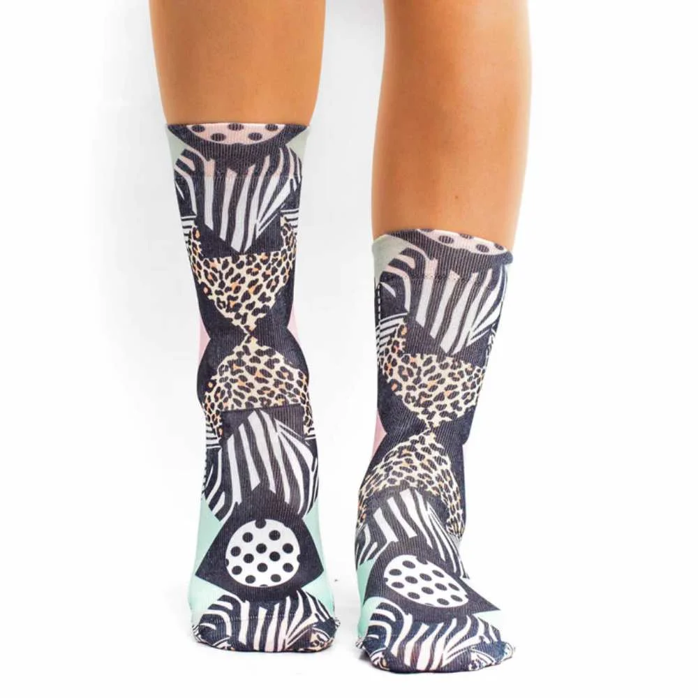 Φωτογραφία προϊόντος: Wigglesteps Pastel Lady Sock Animal print