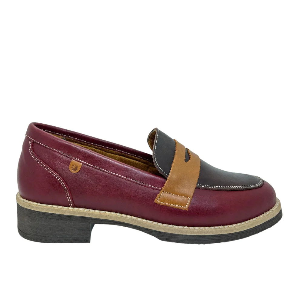 Φωτογραφία προϊόντος: Valeria's Shoes Valeria s Μοκασίνια Μπορντο