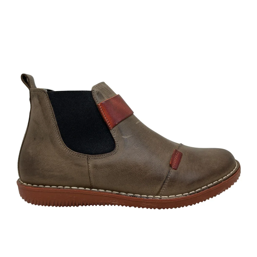 Φωτογραφία προϊόντος: Chacal Casual Μποτάκια Taupe