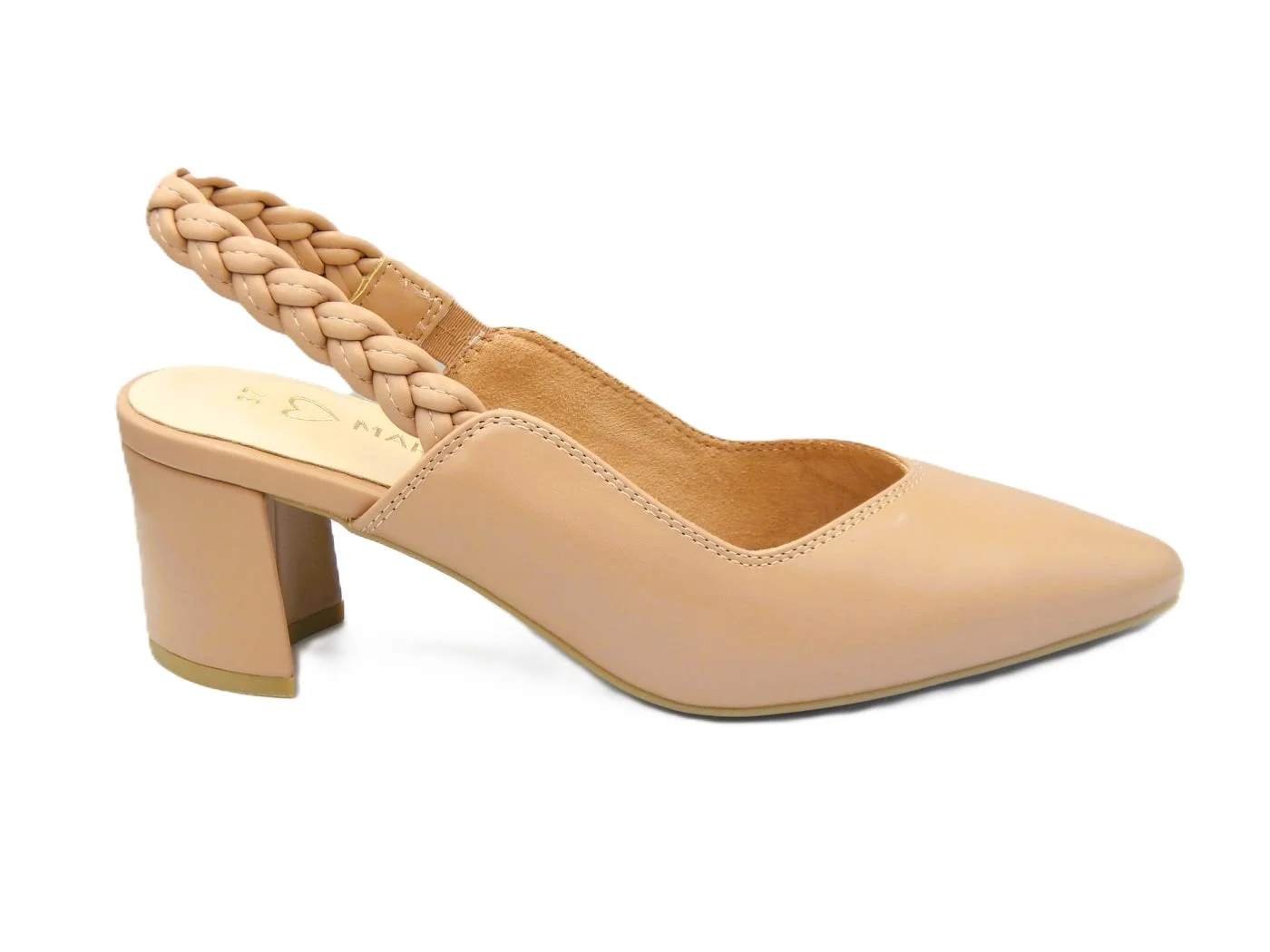 Φωτογραφία προϊόντος: MARCO TOZZI ΓΥΝΑΙΚΕΙΕΣ ΓΟΒΕΣ SLINGBACK ΜΠΕΖ