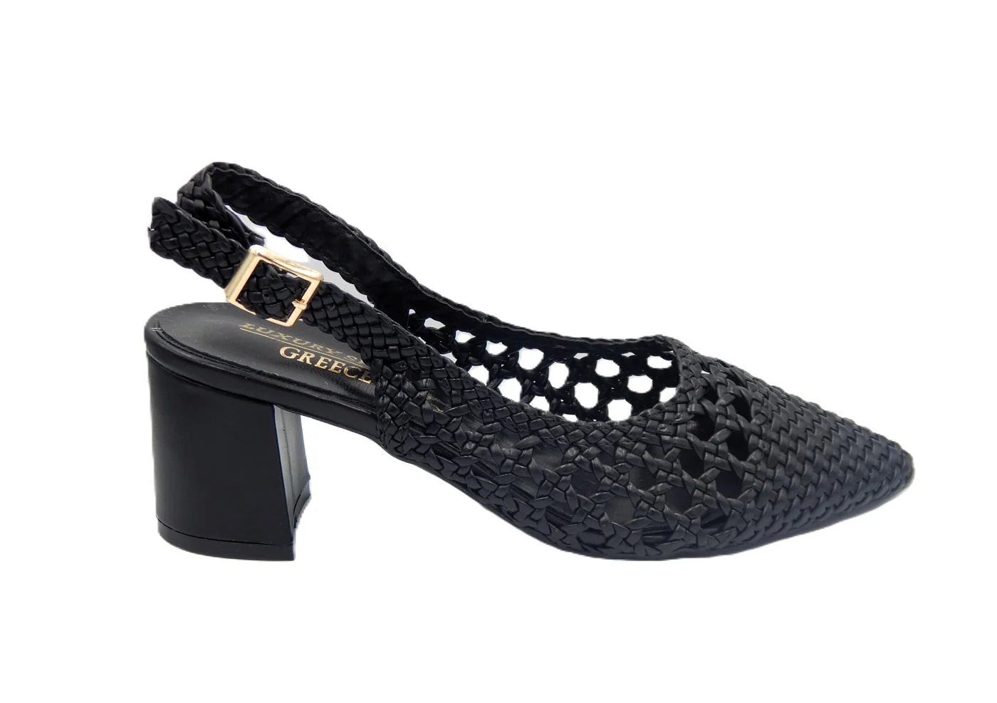 Φωτογραφία προϊόντος: LUXURY SHOES ΓΥΝΑΙΚΕΙΕΣ ΓΟΒΕΣ SLINGBACK ΧΡΥΣΟ