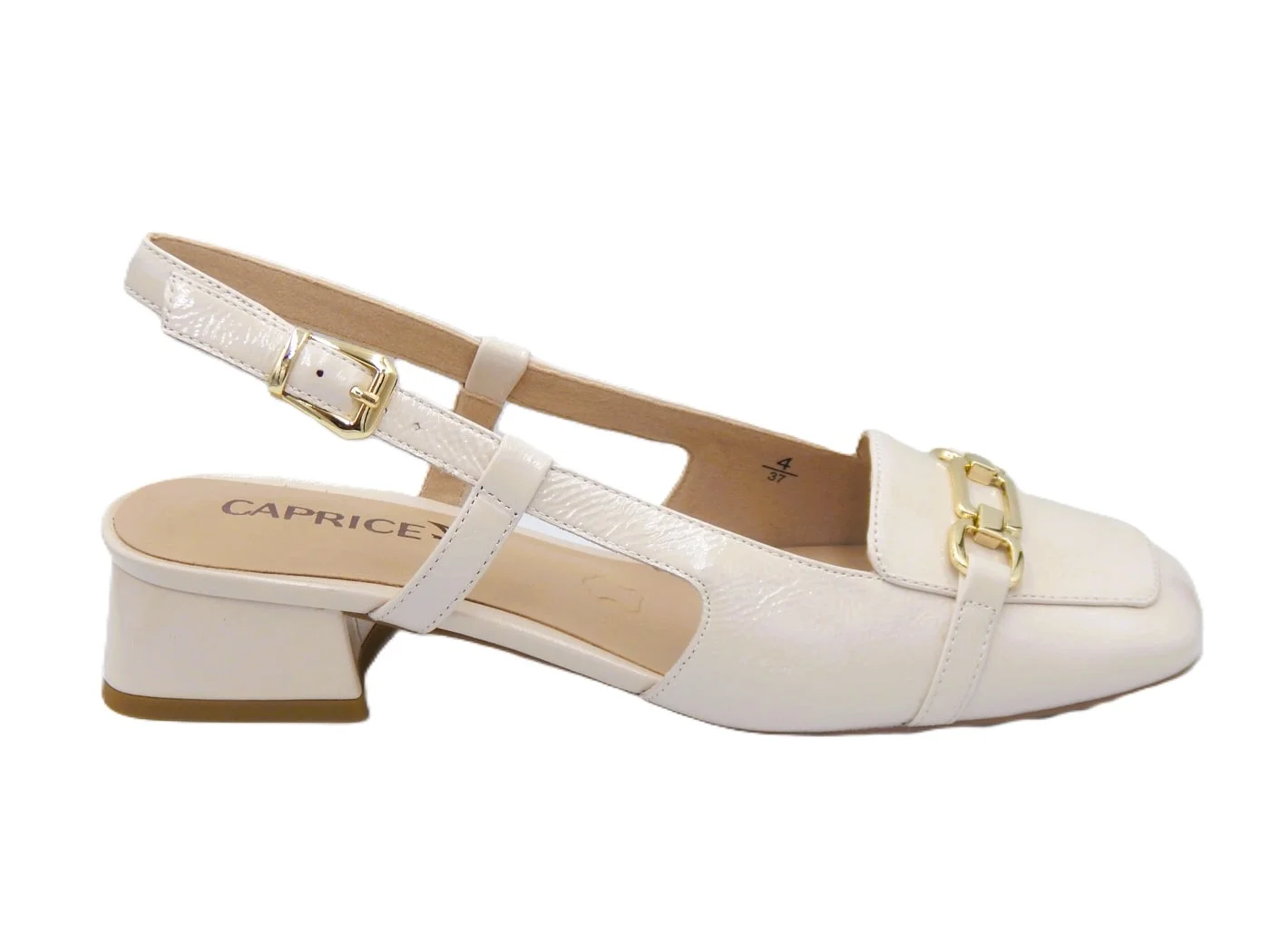 Φωτογραφία προϊόντος: CAPRICE ΓΥΝΑΙΚΕΙΕΣ SLINGBACK ΜΠΑΛΑΡΙΝΕΣ ΕΚΡΟΥ