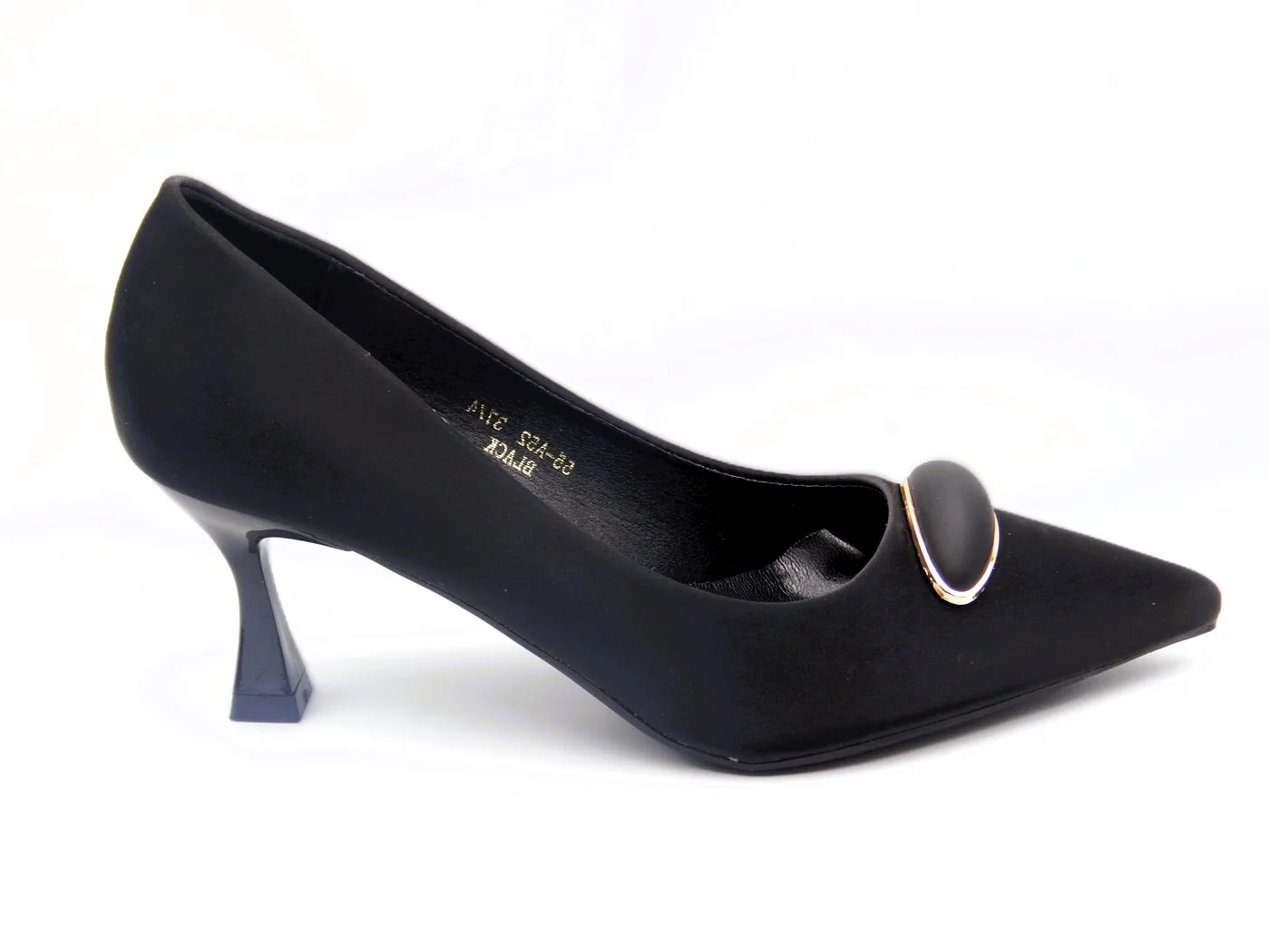 Φωτογραφία προϊόντος: LUXURY SHOES ΓΥΝΑΙΚΕΙΕΣ ΓΟΒΕΣ ΜΑΥΡΟ