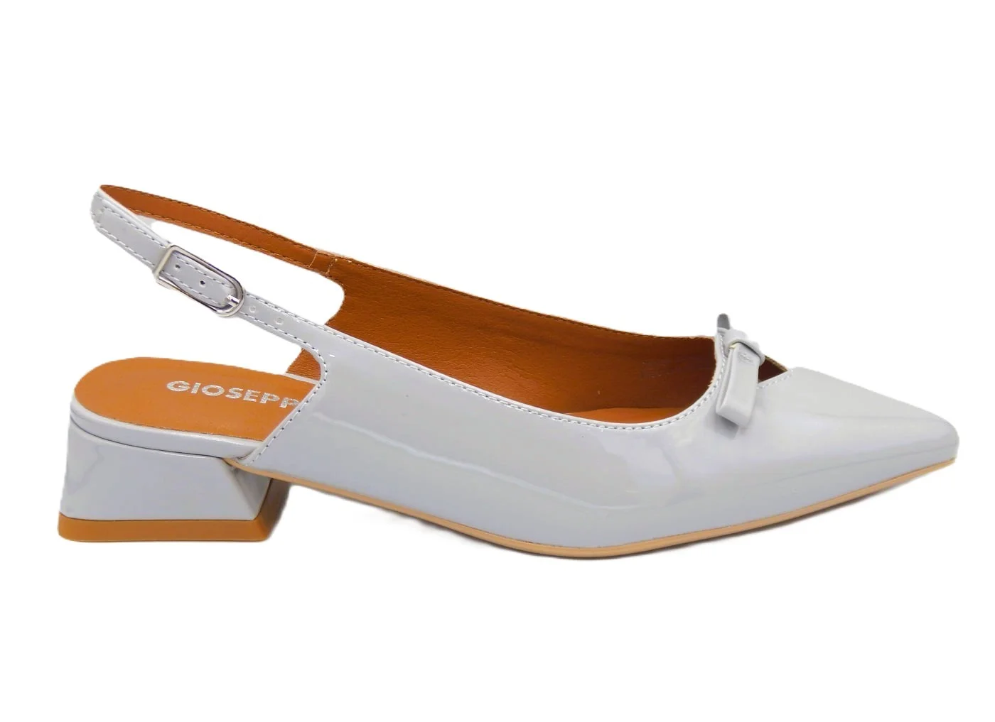 Φωτογραφία προϊόντος: GIOSEPPO ΓΥΝΑΙΚΕΙΕΣ SLINGBACK ΓΟΒΕΣ ΛΟΥΣΤΡΙΝΙ ΜΠΛΕ