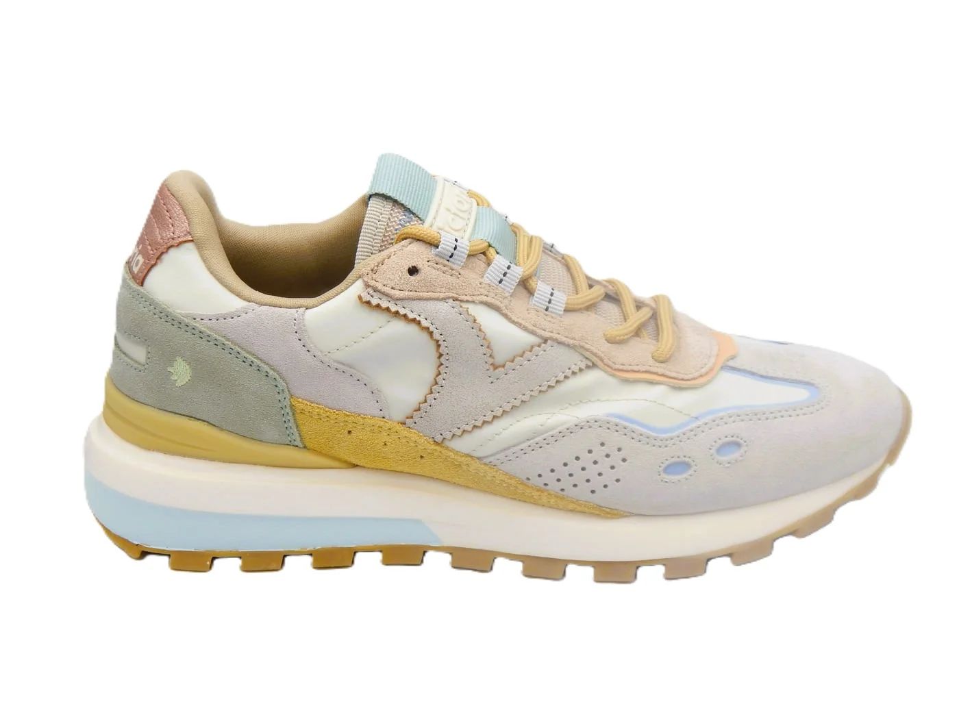 Φωτογραφία προϊόντος: VICTORIA ΓΥΝΑΙΚΕΙΑ SNEAKERS LUNA ΜΠΕΖ