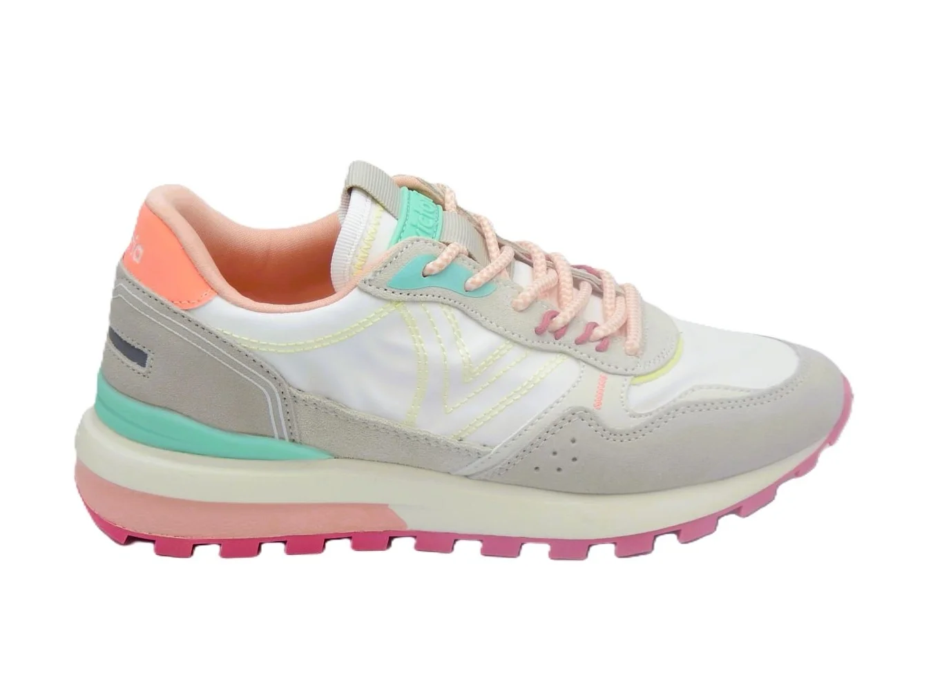 Φωτογραφία προϊόντος: VICTORIA ΓΥΝΑΙΚΕΙΑ SNEAKERS LUNA ΓΚΡΙ