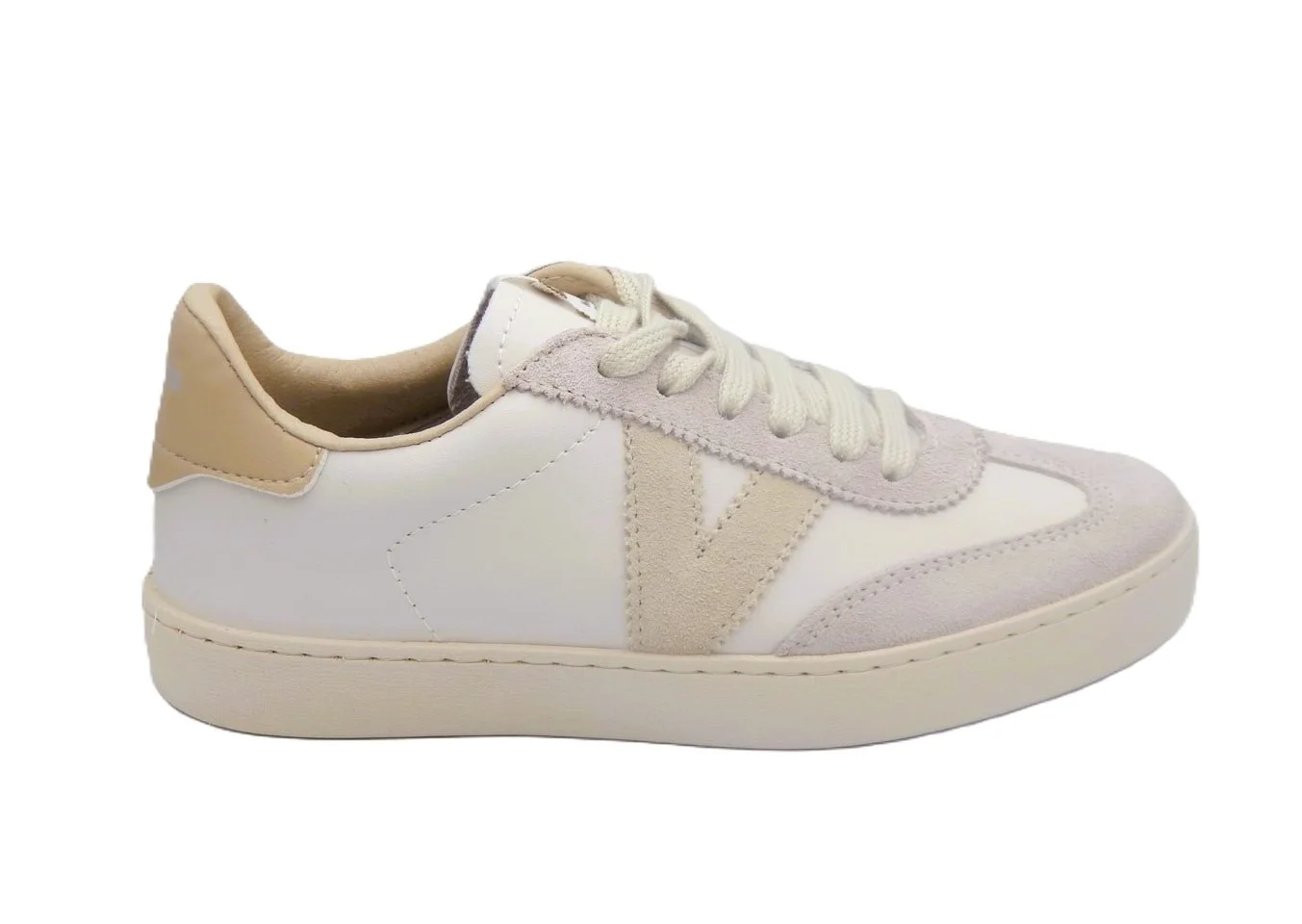 Φωτογραφία προϊόντος: VICTORIA ΓΥΝΑΙΚΕΙΑ SNEAKERS BERLIN ΛΕΥΚΟ