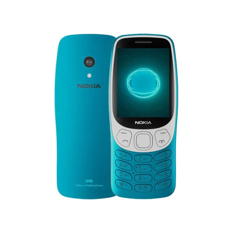 Φωτογραφία προϊόντος: Nokia 3210 (2024) 4G Dual Sim Scuba Blue GR