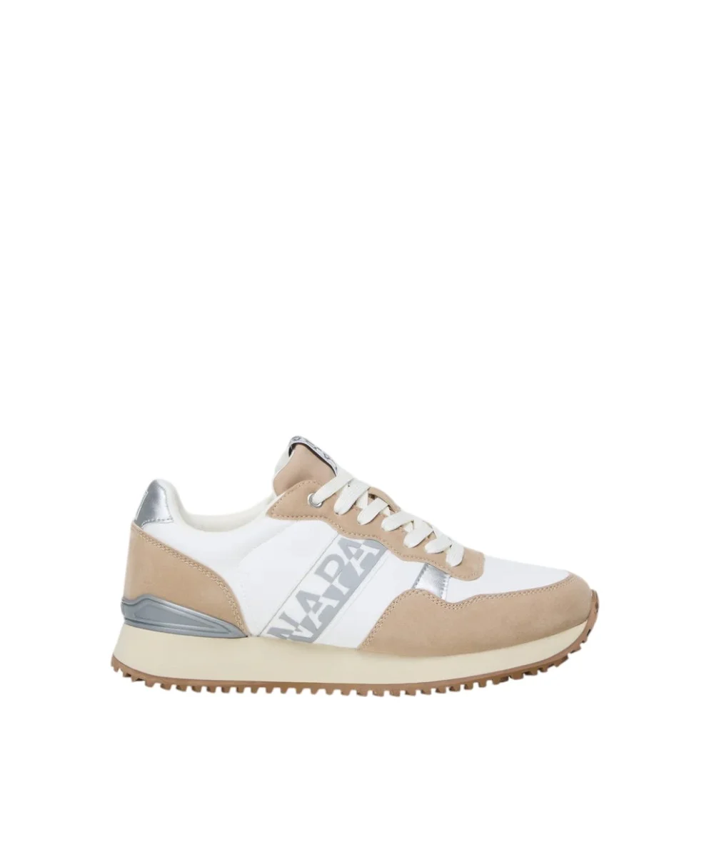 Φωτογραφία προϊόντος: Napapijri - Γυναικεία Sneakers Astra Nyp NP0A8B9O-03D Λευκό/Καφέ