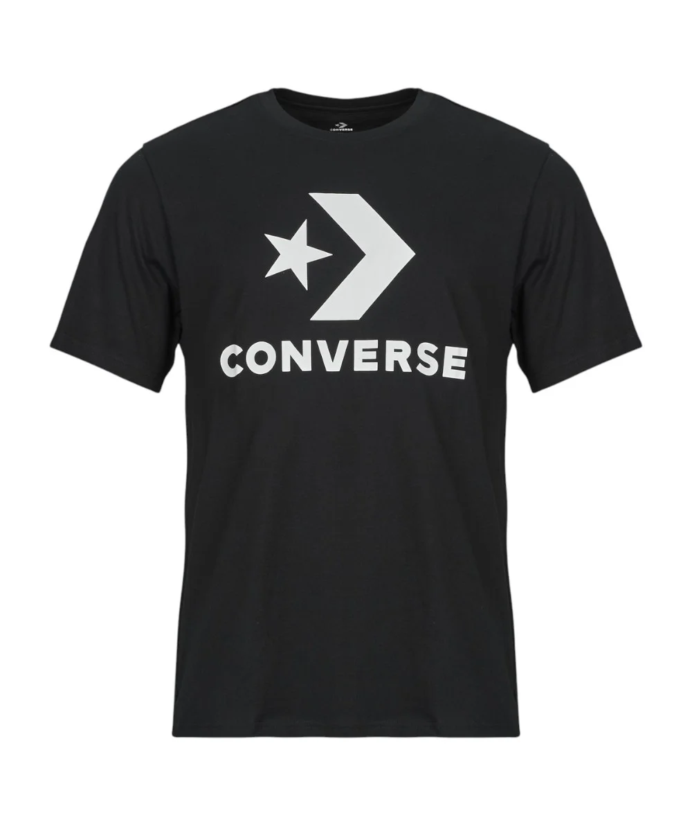 Φωτογραφία προϊόντος: Converse - Ανδρικό T‑shirt Logo Star Chevron CVM5T458-001 Μαύρο