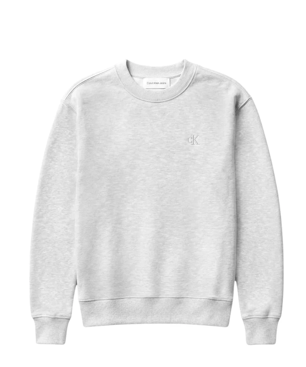 Φωτογραφία προϊόντος: Calvin Klein - Γυναικείο Φούτερ Ls Rlxd Monogram French Terry Cr LV047F223G-P74 Γκρι