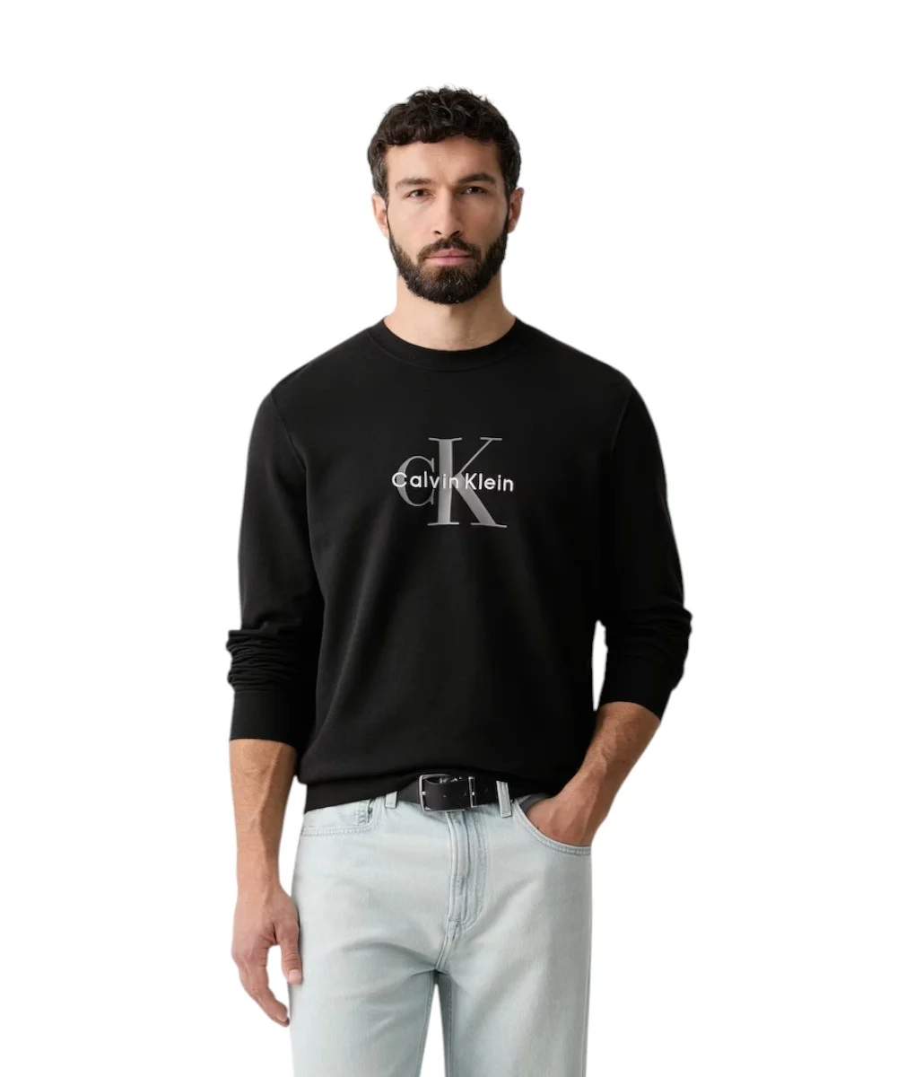 Φωτογραφία προϊόντος: Calvin Klein - Ανδρική Μακρυμάνικη Μπλούζα Non-Brushed LV04RG278G-UB1 Μαύρο