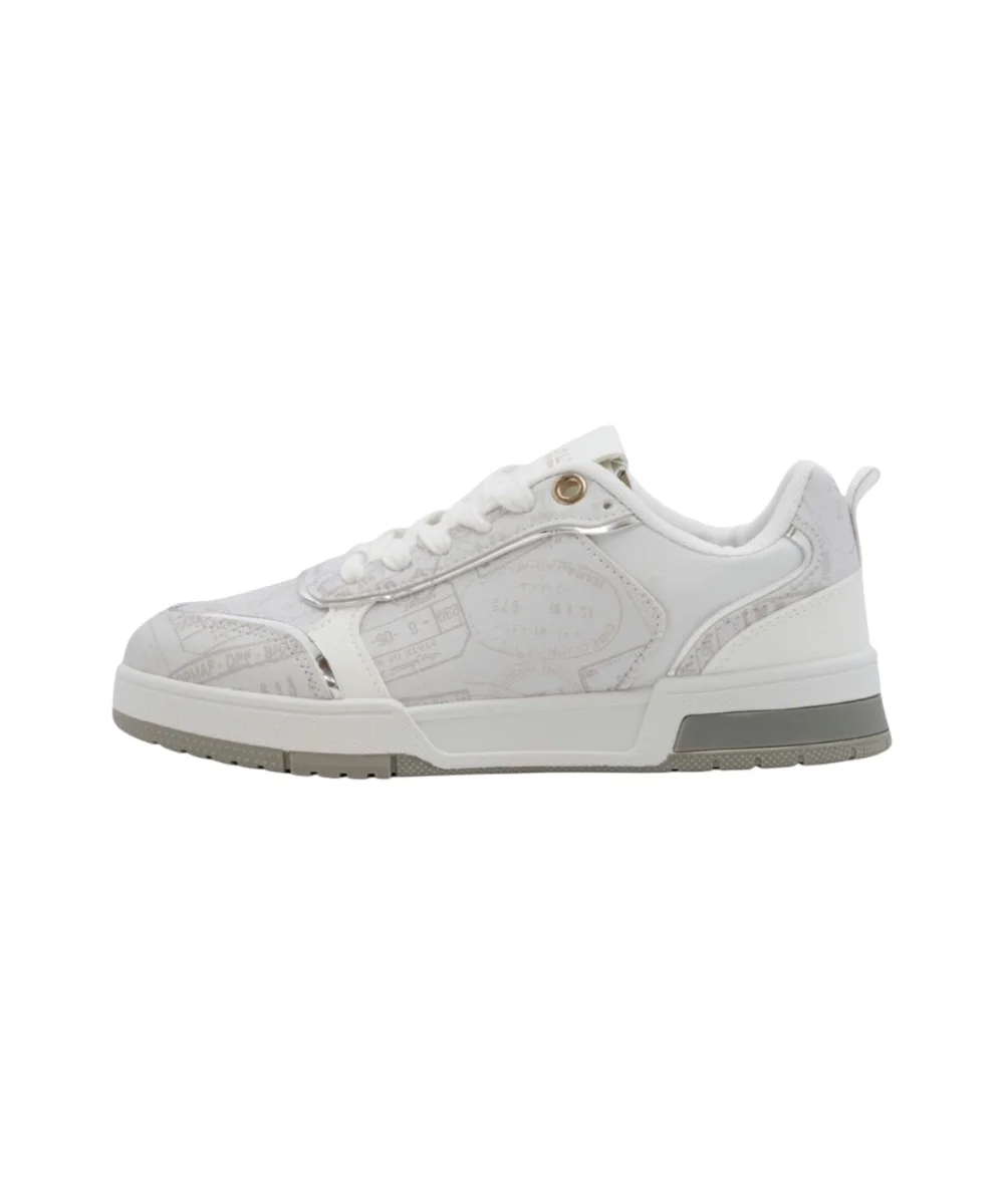 Φωτογραφία προϊόντος: ALV by Alviero Martini Γυναικεία Sneakers Lace-Up ALVSD0240-WHITEP Λευκό