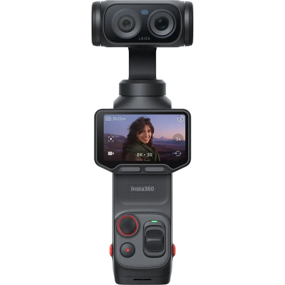 Φωτογραφία προϊόντος: GR Insta360 Luna Ultra Standard Bundle Black έως 12 άτοκες δόσεις ή 24 δόσεις