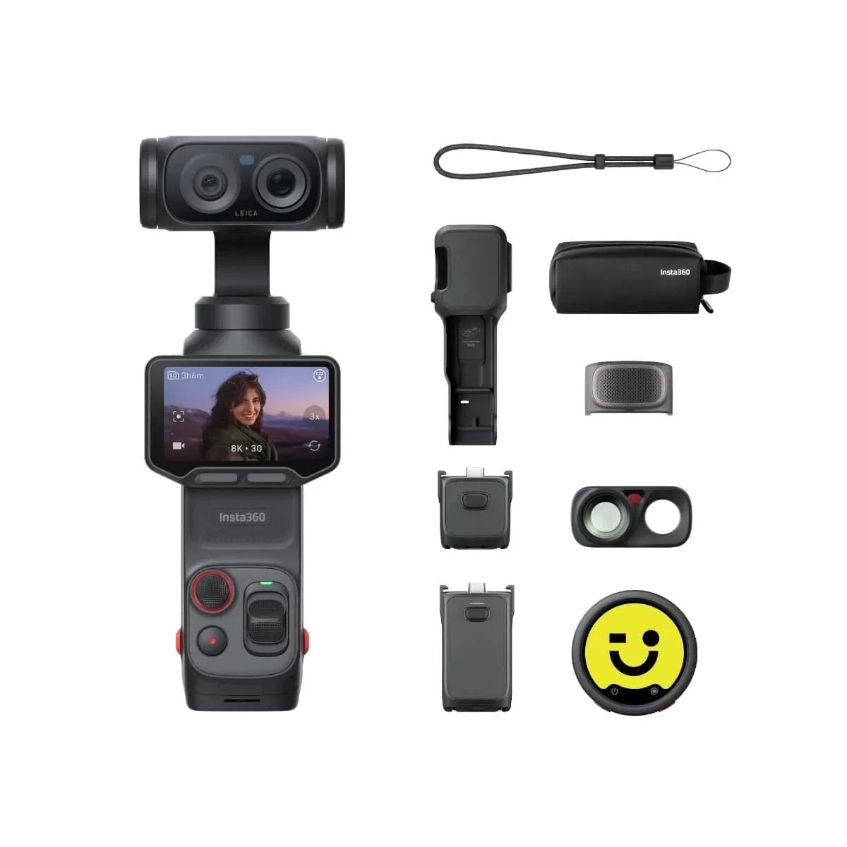 Φωτογραφία προϊόντος: GR Insta360 Luna Ultra Creator Bundle Black έως 12 άτοκες δόσεις ή 24 δόσεις
