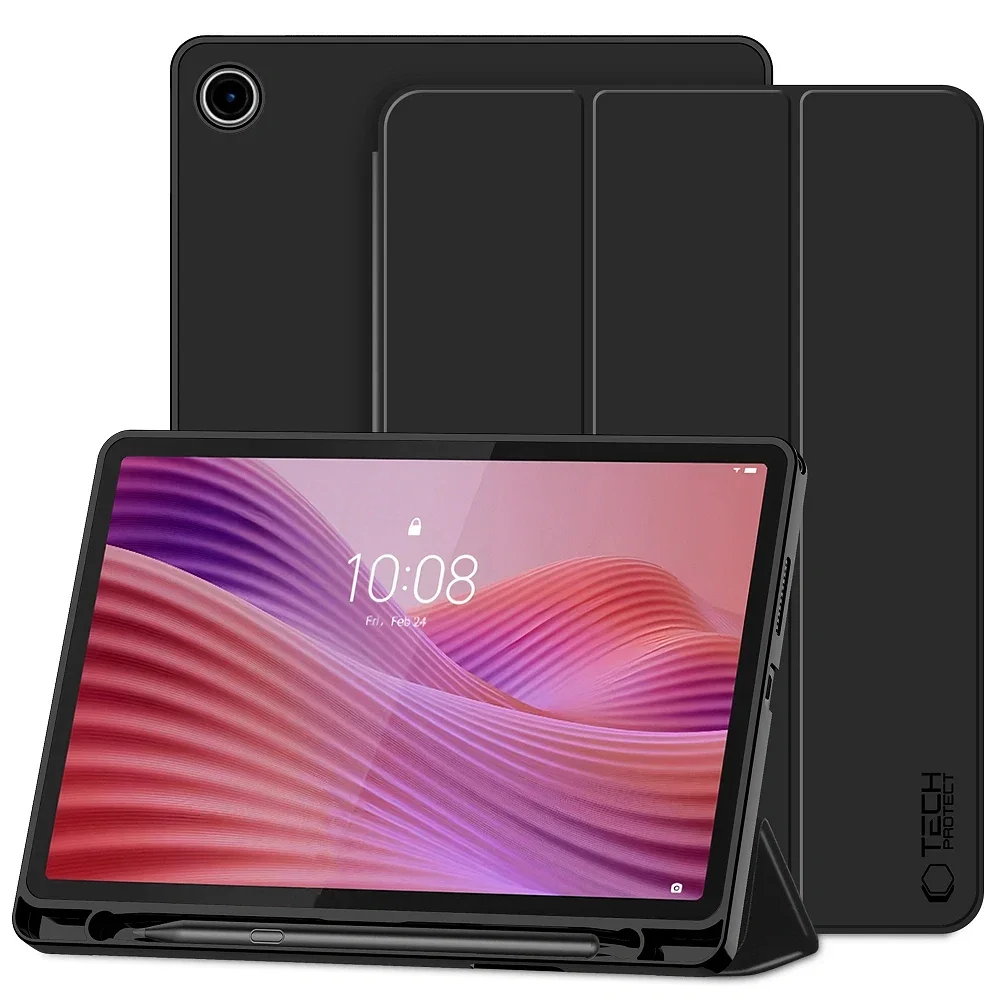 Φωτογραφία προϊόντος: Tech-Protect Θήκη SC Pen Lenovo Tab 10.1 TB-311 Black