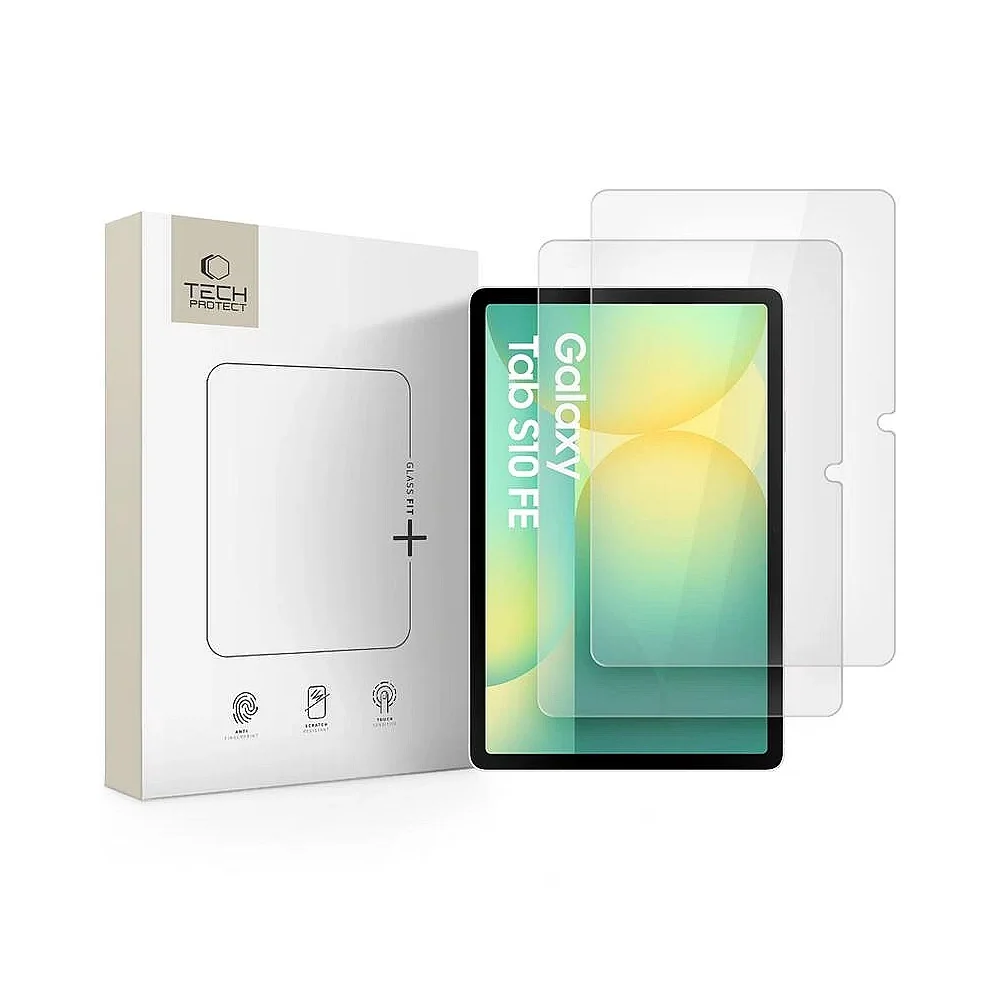 Φωτογραφία προϊόντος: Tech-Protect Glass Fit+ 2-Pack Samsung Galaxy Tab S7 / S8 / S9 11.0 / S9 FE / S10 FE 10.9 Clear