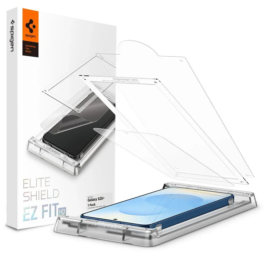 Φωτογραφία προϊόντος: Spigen Elite Shield EZ Fit HD Samsung Galaxy S25 Plus Clear