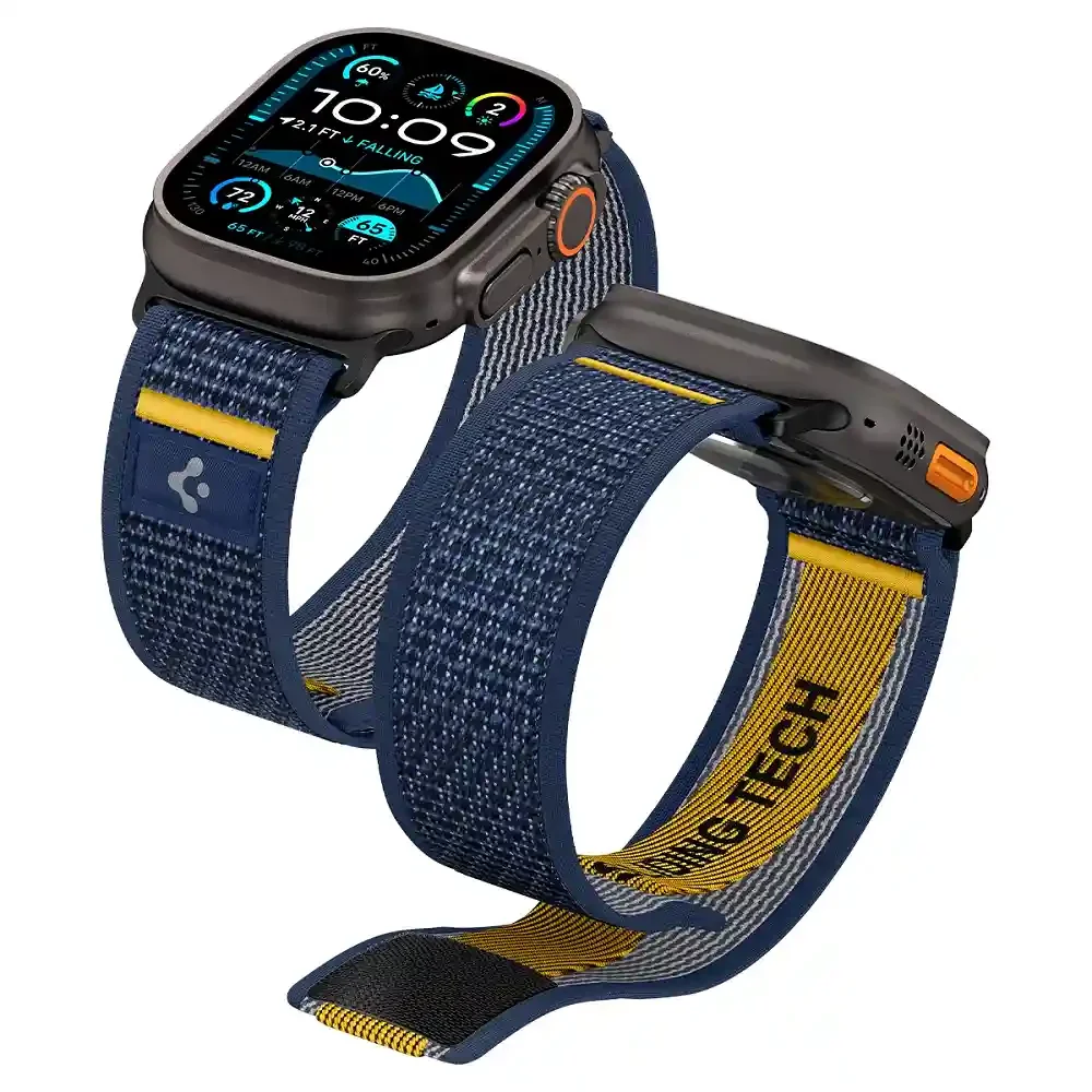 Φωτογραφία προϊόντος: Spigen Λουράκι Athlex Air Apple Watch 8 / 9 / 10 / 11 / SE / Ultra 1 / 2 (44 / 45 / 46 / 49mm) Active Navy