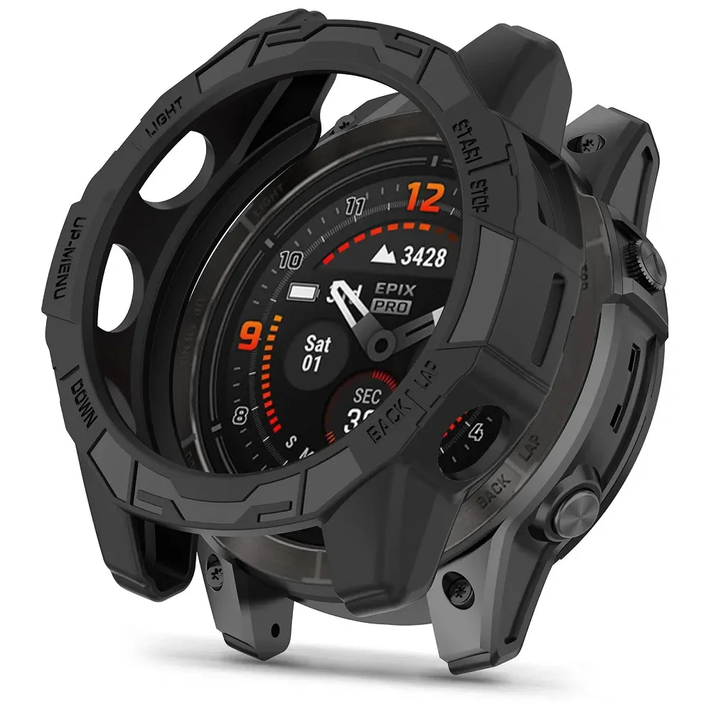Φωτογραφία προϊόντος: Tech-Protect Θήκη Defense Air Garmin Fenix 7 / 7 Pro Black