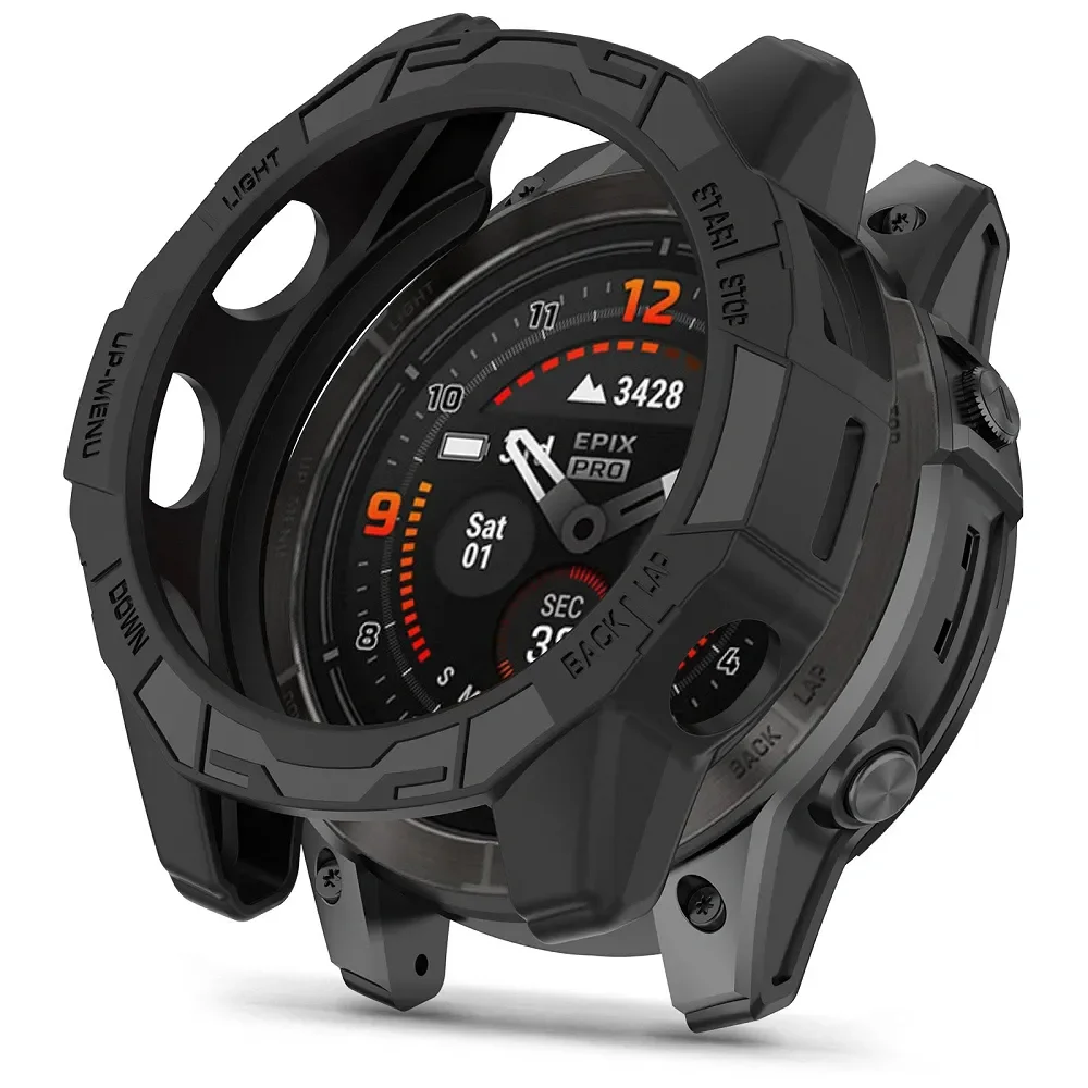 Φωτογραφία προϊόντος: Tech-Protect Θήκη Defense Air Garmin Fenix 7X / 7X Pro Black