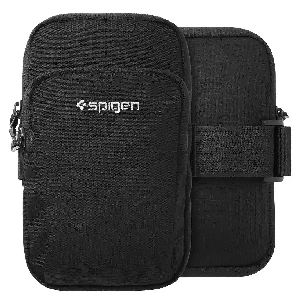 Φωτογραφία προϊόντος: Spigen Θήκη Μπράτσου A702 Dynamic Shield Armband έως 6.9" Black