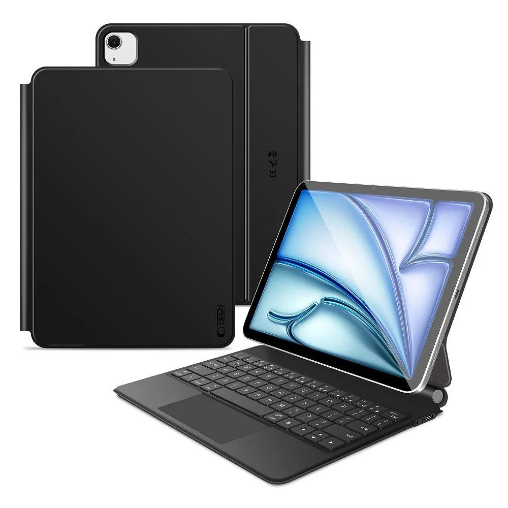 Φωτογραφία προϊόντος: Tech-Protect Θήκη Smartcase Magnetic με Πληκτρολόγιο iPad Air 10.9” 4 / 5 / 2020‑2022 / 11” 6 / 7 / 8 / 2024-2026 Black