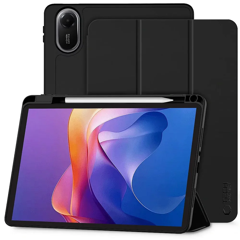 Φωτογραφία προϊόντος: Tech-Protect Θήκη Sc Pen Xiaomi Redmi Pad 2 11.0 Black