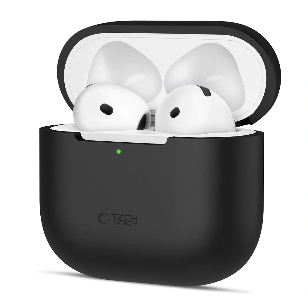 Φωτογραφία προϊόντος: Tech-Protect Θήκη Silicone Apple AirPods 4 Black