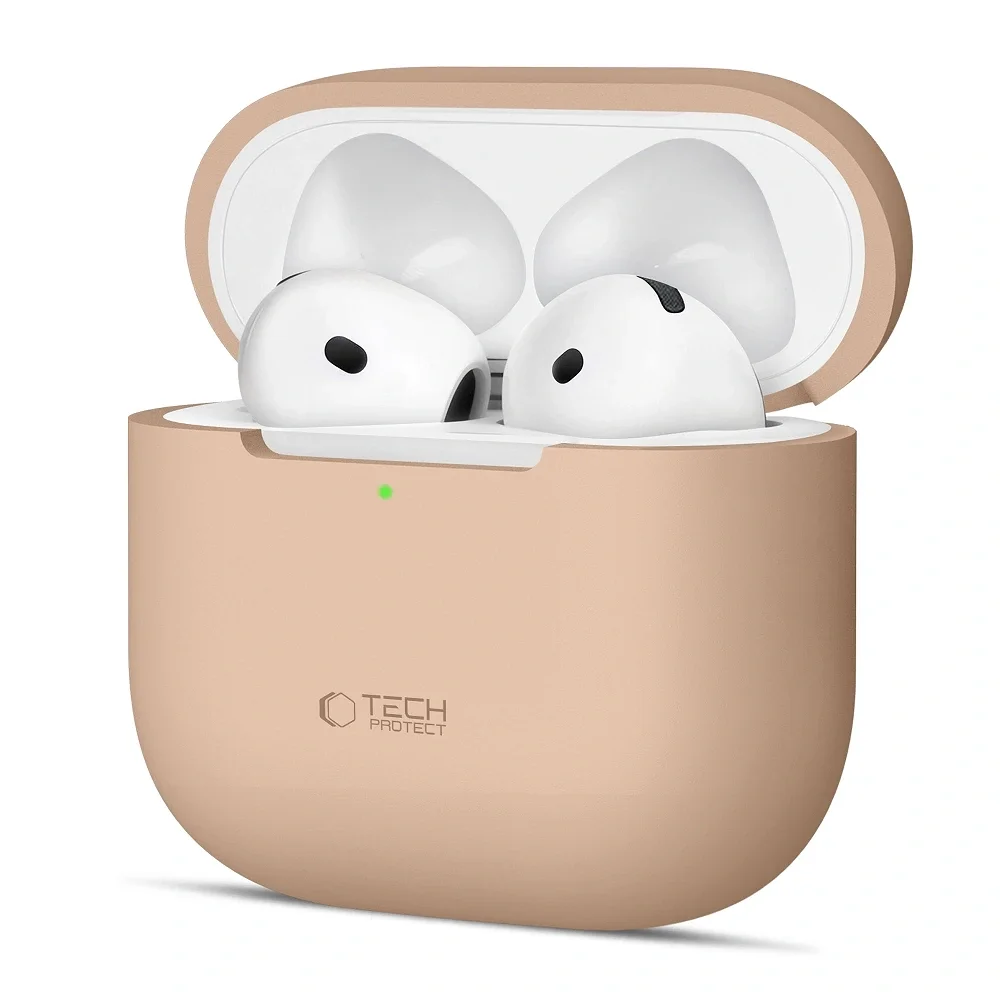 Φωτογραφία προϊόντος: Tech-Protect Θήκη Silicone Apple AirPods 4 Cafe Latte