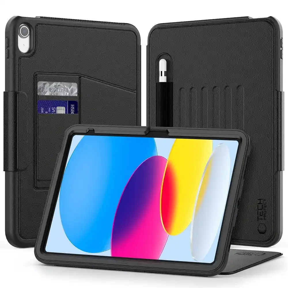 Φωτογραφία προϊόντος: Tech-Protect Θήκη SC Pen Armor iPad 10.9” 10 / 2022 / 11” 11 / 2025 Black