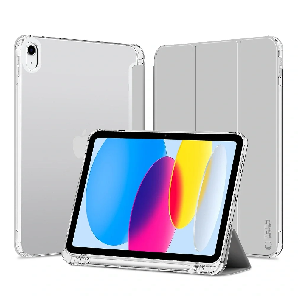 Φωτογραφία προϊόντος: Tech-Protect Θήκη SC Pen Hybrid iPad 10.9" 10 2022 / 11" 11 2025 Grey
