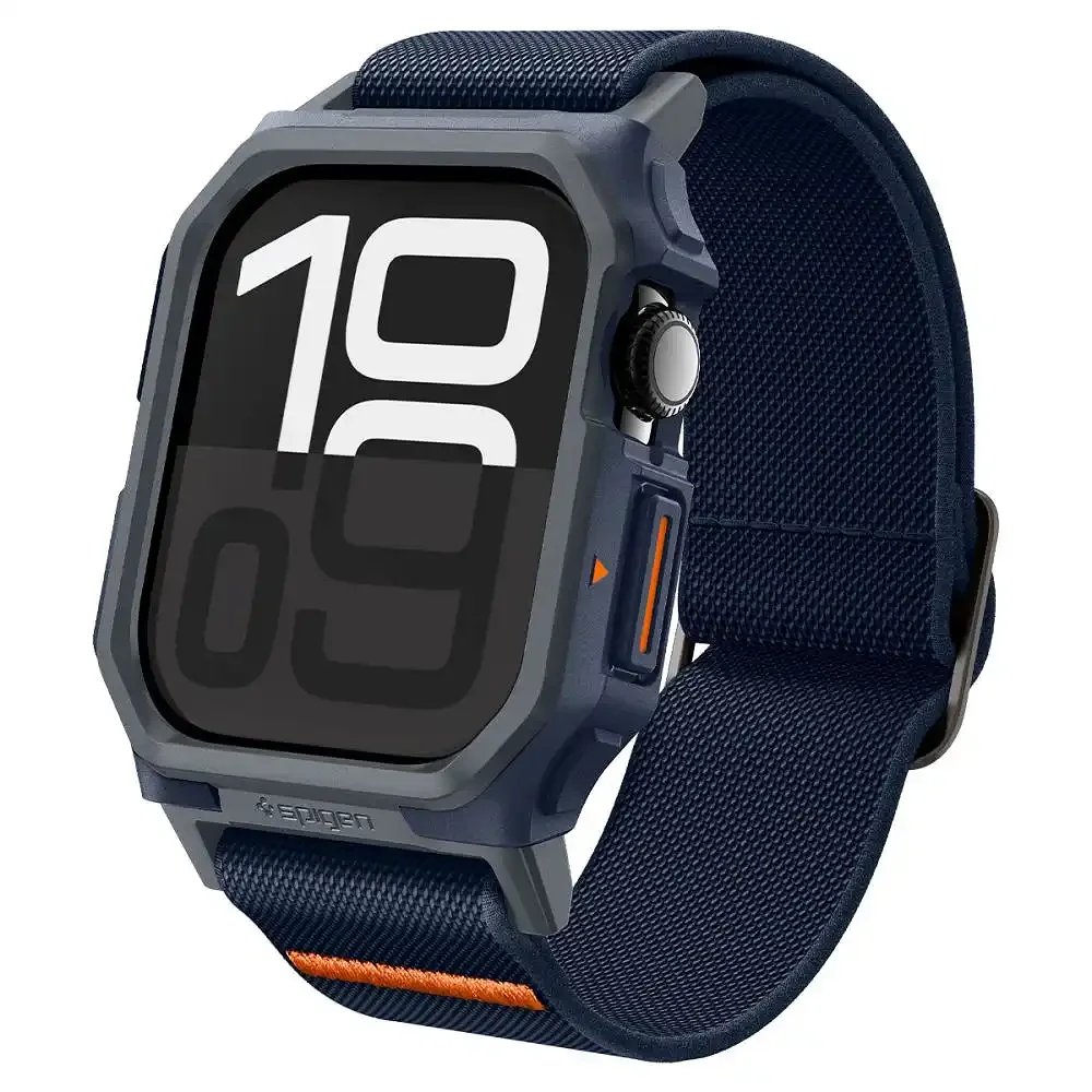 Φωτογραφία προϊόντος: Spigen Θήκη-Λουράκι Lite Fit Pro Apple Watch 10 / 11 (46 mm) Navy Blue