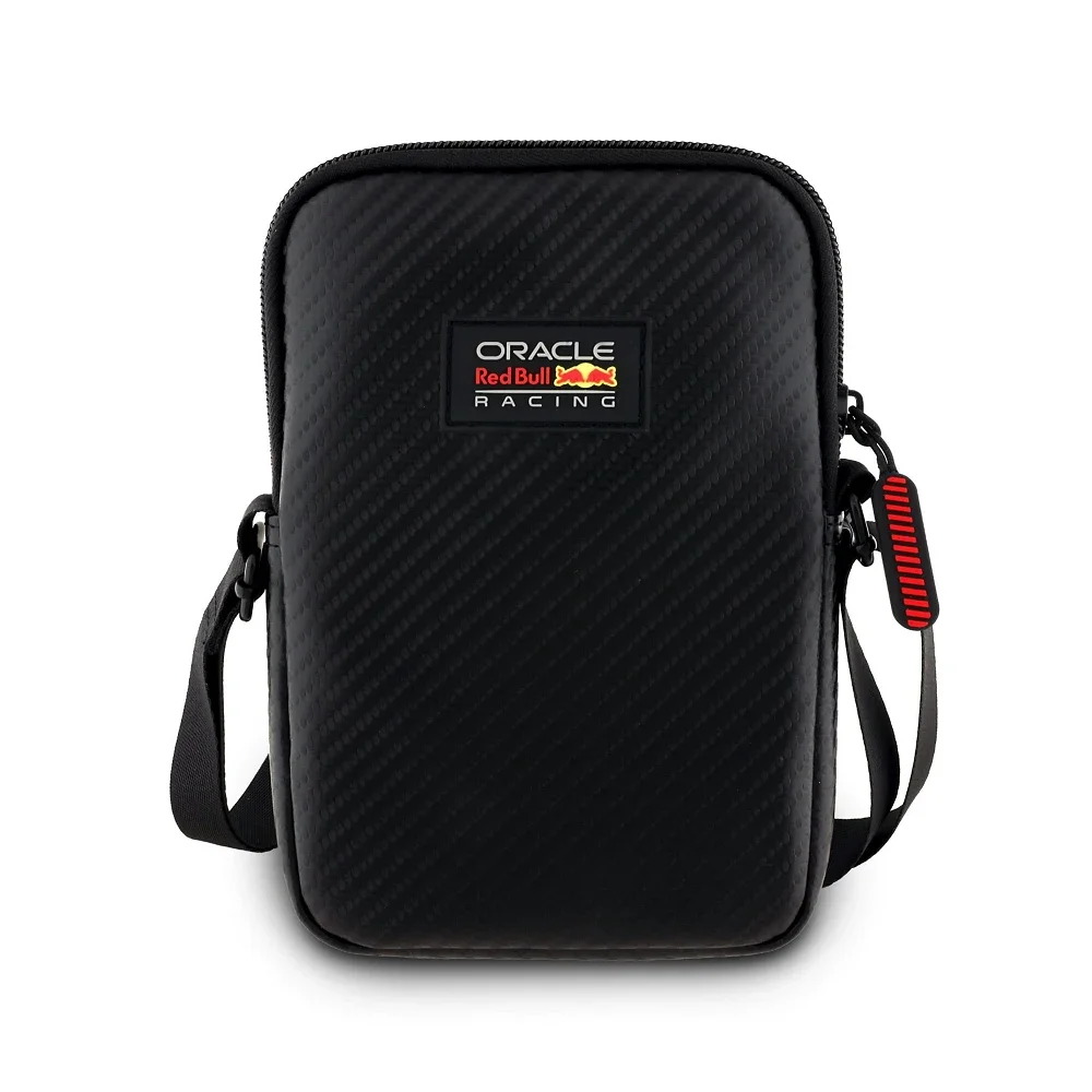 Φωτογραφία προϊόντος: Red Bull Τσάντα Ώμου PU Carbon Bag size L Black