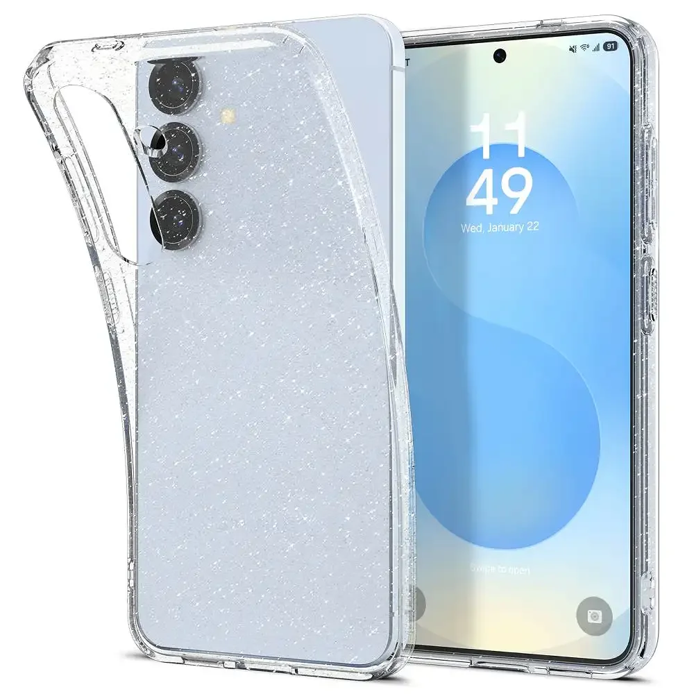 Φωτογραφία προϊόντος: Spigen Θήκη Liquid Crystal Samsung Galaxy S25 Glitter Crystal