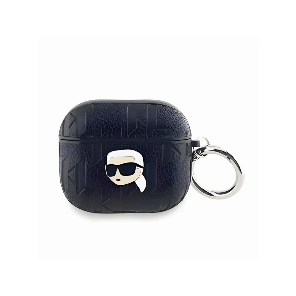 Φωτογραφία προϊόντος: Karl Lagerfeld Θήκη PU Embossed Karl Head Case for AirPods 3 Black